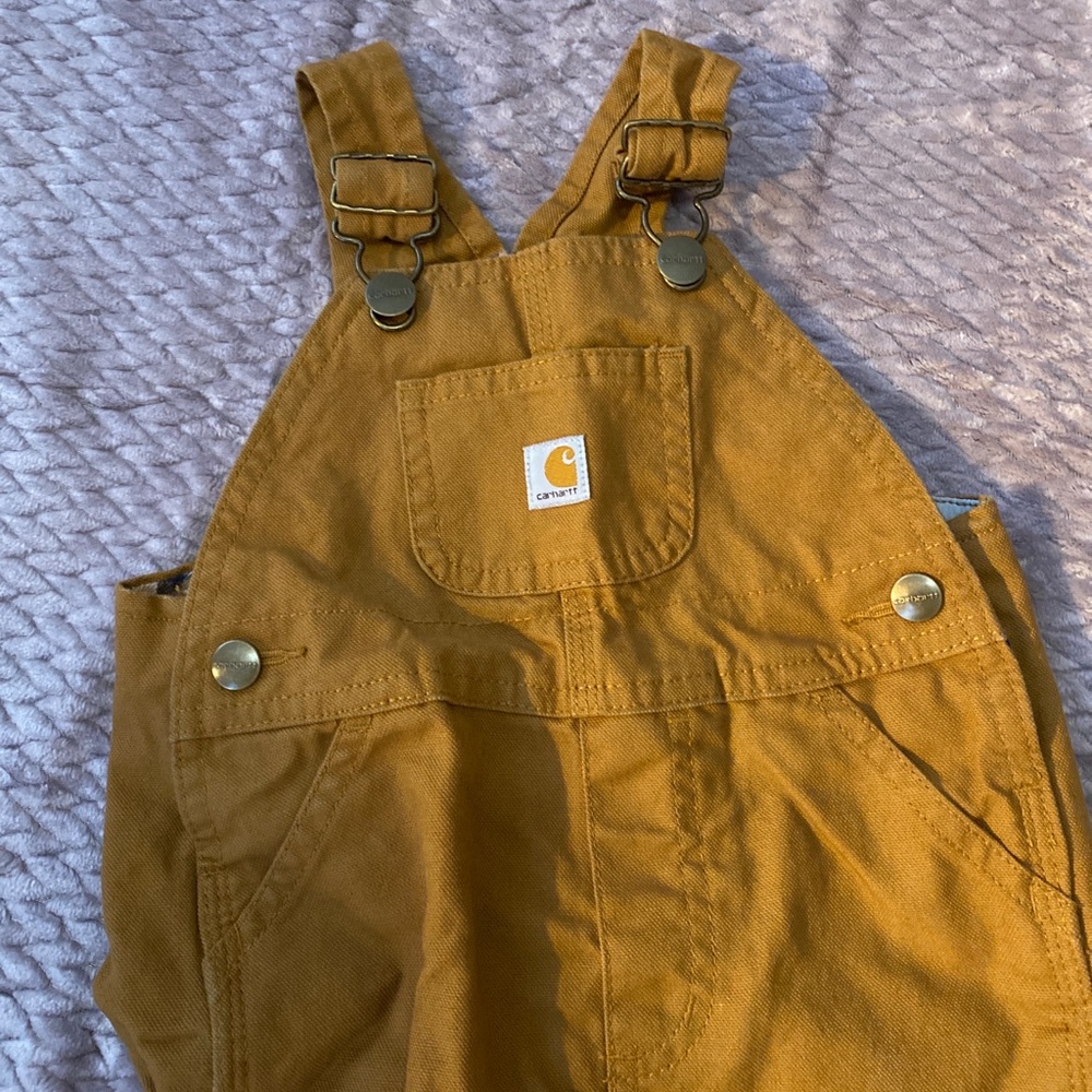 Carhartt Bibb Overalls size 12 months